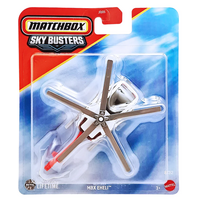 MATCHBOX SKY BUSTERS - MBX EHELI DIECAST AIRCRAFT