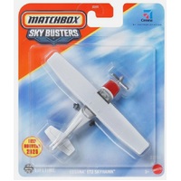 MATCHBOX SKY BUSTERS - CESSNA 172 SKYHAWK DIECAST PLANE