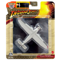 MATCHBOX SKY BUSTERS - INDIANA JONES SERIES - FORD TRI-MOTOR DIECAST PLANE