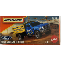 MATCHBOX DNK70 POWER GRABS HERITAGE - 95 OF 125 FORD F-350 STAKE BED TRUCK BOXED DIECAST CAR