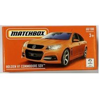 MATCHBOX DNK70 POWER GRABS HERITAGE - 106 OF 125 HOLDEN VF COMMODORE SSV BOXED DIECAST CAR