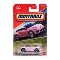 MATCHBOX BASIC 30782 - #118 OF 125 2019 VOLKSWAGEN BEETLE CONVERTABLE DIECAST CAR