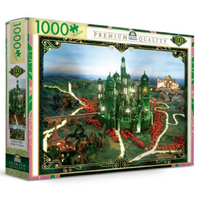 CROWN PREMIUM 1000 PIECE WICKED - EMERALD CITY