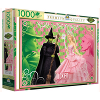 CROWN PREMIUM 1000 PIECE WICKED - ELPHABA & GLINDA