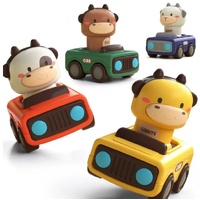 IPLAY ILEARN PRESS AND GO RACING CARS - BULL