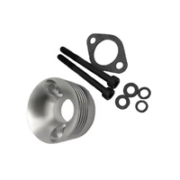 VELOCITY STACK WITH BOLTS AND GASKET AIRFILTER ADAPTOR FOR BAJA 5B 45MM