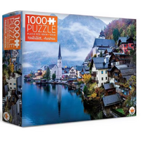 REGAL 1000 PIECE PUZZLE TRAVEL SERIES - HALLSTATT, AUSTRIA