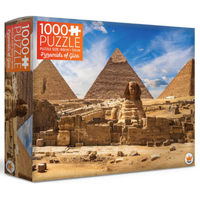 REGAL 1000 PIECE PUZZLE TRAVEL SERIES - PYRAMIDS OF GIZA
