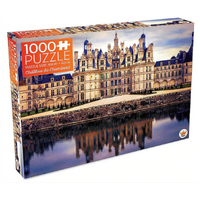REGAL 1000 PIECE PUZZLE TRAVEL SERIES - CHATEAU DE CHAMBORD