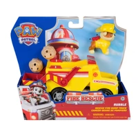 SPIN MASTER PAW PATROL FIRE RESCUE TRUCK WITH RUBBLE