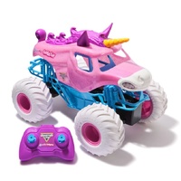 SPIN MASTER MONSTER JAM 1/15 SCALE SPARKLE SMASH RC MONSTER TRUCK