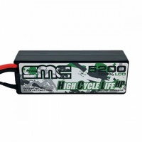 SMC 5200MAH 11.1V 3S HCL-HP 150C HARDCASE LIPO BATTERY WITH T DEANS PLUG