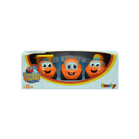 SMOBY PLANET VROOM 3 CONSTRUCTION VEHICLES IN GIFT BOX