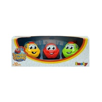 SMOBY PLANET VROOM 3  VEHICLES IN GIFT BOX