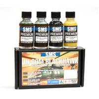SMS 12135 RAAF Uh-60m Blackhawk Laquer Paint Set