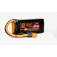 SPEKTRUM SPMX133S30 1300MAH 3S 11.1V 30C SMART G2 LIPO BATTERY WITH IC3 CONNECTOR