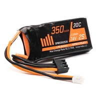 SPEKTRUM SPMX3502S30 350MAH 2S 7.4V LIPO WITH PH2.0 PLUG 30C SUIT SCX24