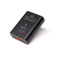 SPEKTRUM S22 20W G2 USB-C SMART LIPO CHARGER 2S/3S, IC2 CONNECTOR [SPMXC0060]
