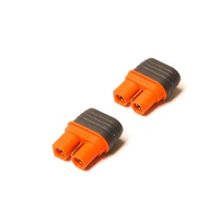 SPEKTRUM SPMXCA302 IC3 BATTERY CONNECTOR/PLUG 2 PIECES