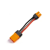 SPEKTRUM SPMXCA507 IC3 BATTERY TO IC5 DEVICE ADAPTOR 4INCH/100MM, 10 AWG