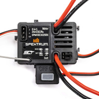 SPEKTRUM SPMXSE3025RX 25A ESC AND SLT RX WITH IC2 CONNECTOR, SUIT 1/16 AND 1/18 VEHICLES