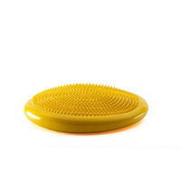 SENSORY SENSATIONS WOBBLE CUSHION YELLOW