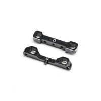 TLR TLR-1055 ADJUSTABLE C AND D PIVOT SET, BLACK, 22S SPRINT CAR