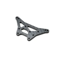 TLR TLR-1064 CARBON FRONT SHOCK TOWER, 22S SPRINT CAR