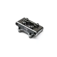 TLR TLR-1066 ALUMINIUM FRONT PIVOT BLOCK, BLACK, 22S SPRINT CAR