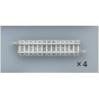 Tomix 1014 N Straight PC Track 2-3/4" 70mm (4)