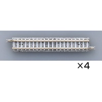 Tomix 1015 N Straight PC Track 3-7/8" 99mm(4)