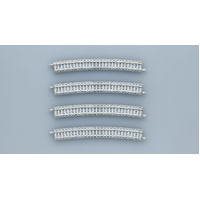 Tomix 1193 N Curve PC Track 21-5/16" 541mm 15° (4)