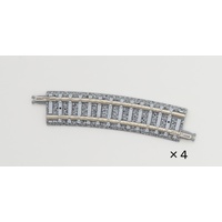 Tomix 1194 N Curve PC Track 11" 280mm Radius, 15° (4)