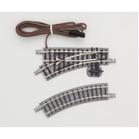 TOMIX 1232  N ELECTRIC TURNOUT TRACK  LEFT HAND 5-1/2" 14MM RADIUS