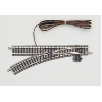 TOMIX 1274 N ELECTRIC TURNOUT TRACK LEFT HAND 11" 280MM RADIUS,30 DEG