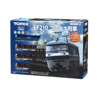 TOMIX 90181 N GAUGE STARTER SET SD EF 210 CONTAINER TRAIN