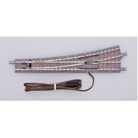TOMIX 1282 ELECTRIC LEFT TURNOUT TRACK 541MM RADIUS 15°