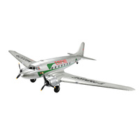 TOP RC TOP071B C-47 SILVER 1600MM WINGSPAN PNP RC AIRCRAFT