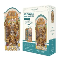 TONECHEER TQ136 DIY BOOK NOOK PUZZLE - CLOCK TOWER 430 PIECES