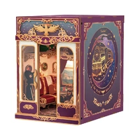 TONECHEER TQ441 DIY INFINITY TRAIN CABIN PUZZLE - MAGICAL JOURNEY 462 PIECES