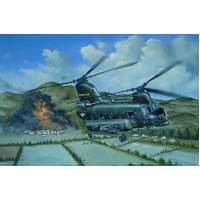 TRUMPETER 05113 ACH-47A ARMOURED CHINOOK CO$T OF LIVING 1/35 SCALE PLASTIC MODEL