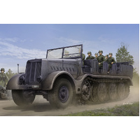 TRUMPETER 09575 SCHWERER ZUGKRAFTWAGEN 19T SD.KFZ.9 ARTILLERY VERSION 1/35 SCALE PLASTIC MODEL KIT