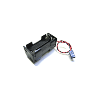 TORNADO RC 6V AA BATTERY CAGE, TAKES 4X BATTERIES, WITH FUTABA PLUG
