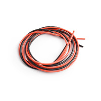 TORNADO SILICONE WIRE 20 AWG 0.06 WITH 1M RED AND 1M BLACK [TRC-1307-20]