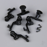 TWISTER ROTOR HEAD SET INCHUB/BLADE GRIPS (NINJA 250) [TWST100101A]