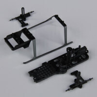 TWISTER FRAME SET INCLUDING MAIN FRAME, ANTI-ROTATION BRACKET & SKID SET (4 PCS) – NINJA 250 [TWST100110A]
