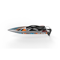 UDIRC UDI018 22 INCH READY TO RUN HIGH SPEED 3S BRUSHLESS RC SPEED BOAT  - GREY