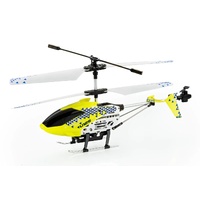 UDI U12 RC Helicopter with Dual Battery - Yellow