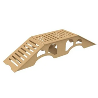 UDIRC CX24-PP01 HILL BRIDGE (A STYLE)  RC CRAWLER WOOD TRACK FOR 1/18 & 1/24