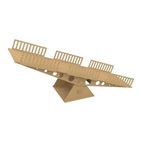 UDIRC CX24-PP02 SEE SAW (B STYLE) RC CRAWLER WOOD TRACK